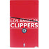 NBA Los Angeles Clippers Standard Red PS5 Slim Digital Edition Console Skin